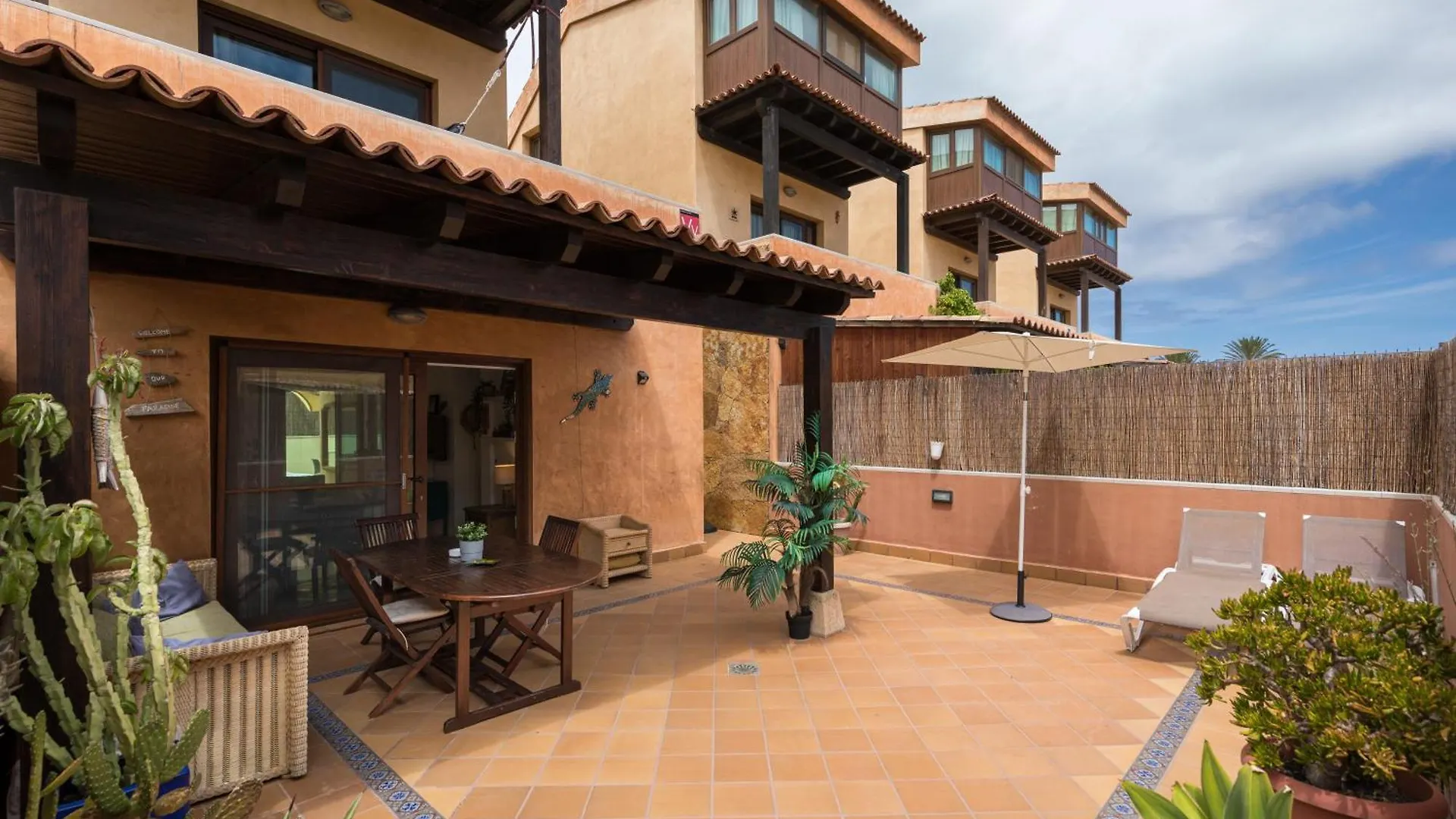 Sunset Beach 4 Bedroom Villa 200M To Beach+Fast Wifi Corralejo 0*,